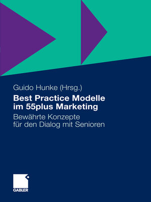 cover image of Best Practice Modelle im 55plus Marketing